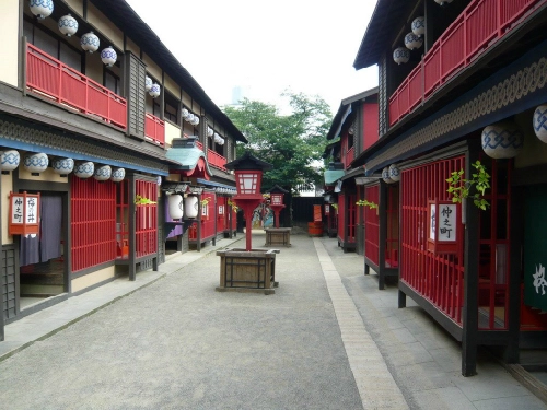 Công viên phim trường độc đáo ở kyoto - 1