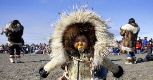 Cuộc sống của người eskimo - 1