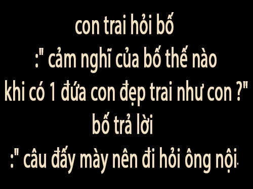 Cười đau ruột với những tình huống hài bá đạo của bố mẹ - 1