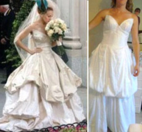 cười rung rốn vì thảm họa mua váy cưới qua mạng - 7