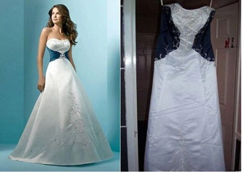 cười rung rốn vì thảm họa mua váy cưới qua mạng - 13