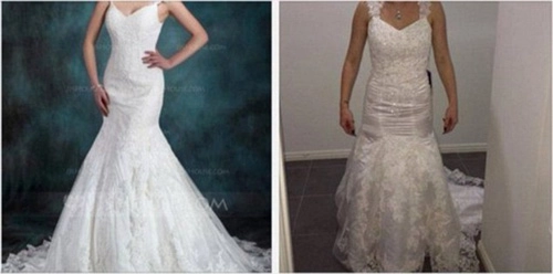 cười rung rốn vì thảm họa mua váy cưới qua mạng - 17