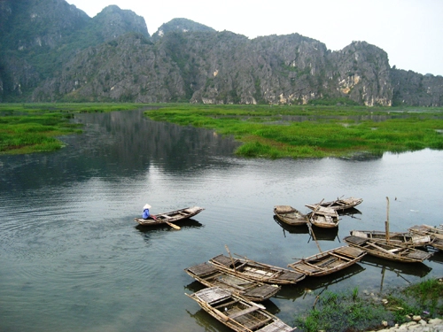 Cuối tuần với đầm vân long - 1