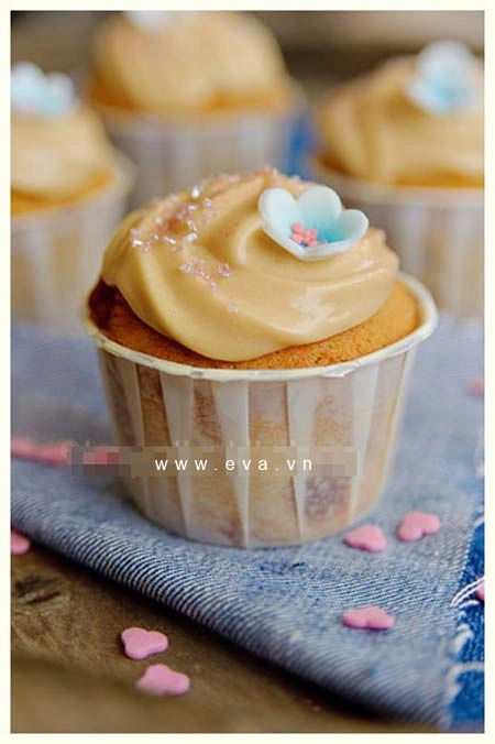 Cupcake caramen siêu hấp dẫn - 12