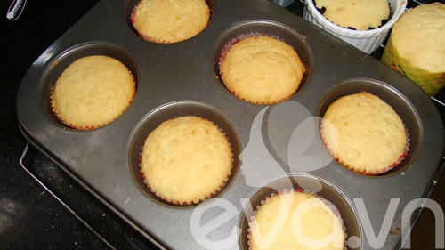 Cupcake sữa chua dễ thương mừng sinh nhật - 6