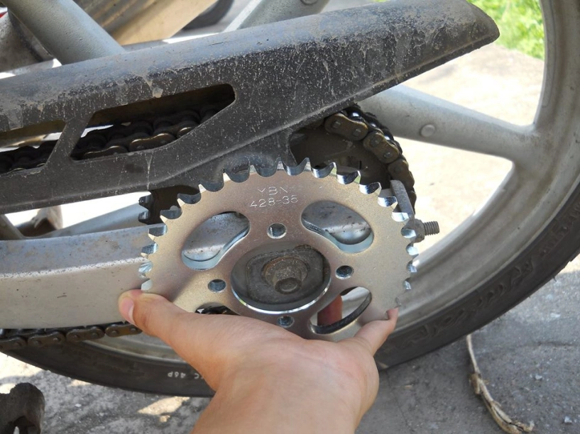 Đã có cách đơn giản để fx - raider đạt gần 200 kmh - 1