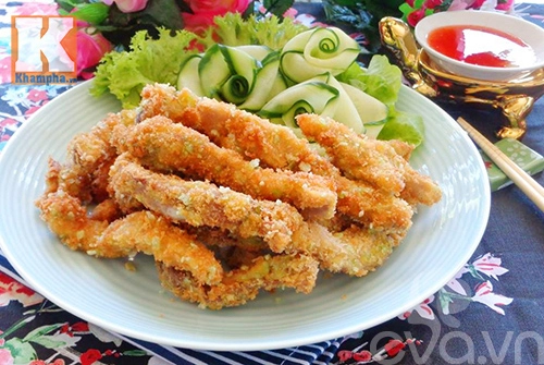 Dạ dày chiên xù món ngon của ngày - 8