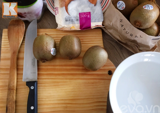 Đãi khách mứt kiwi thơm ngọt - 1