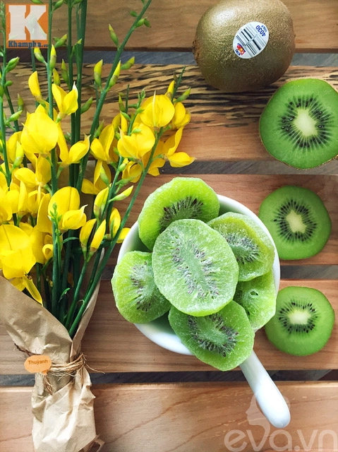 Đãi khách mứt kiwi thơm ngọt - 9