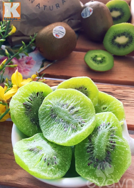 Đãi khách mứt kiwi thơm ngọt - 10