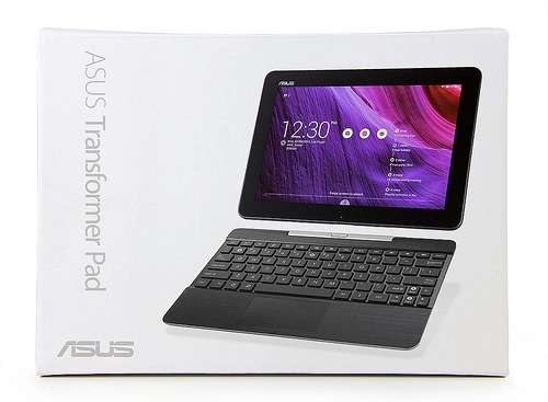 Đánh giá asus transformer pad mỏng và nhẹ - 1