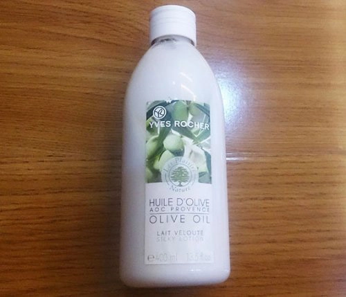 Đánh giá chai sữa dưỡng thể yves rocher aoc olive oil silky body lotion - 9