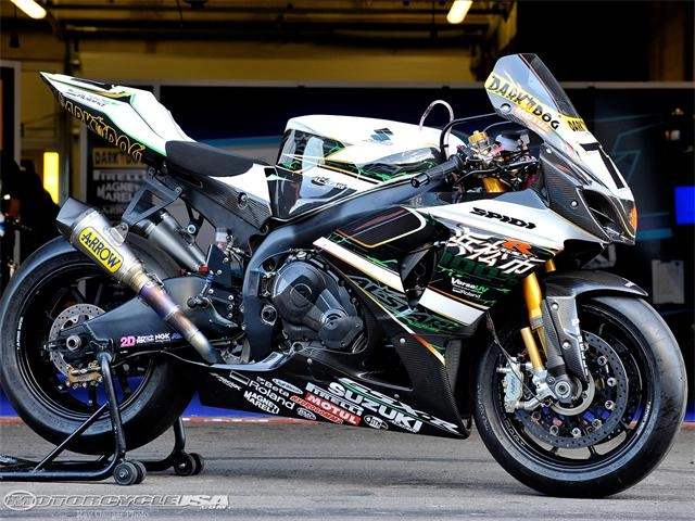 Dark dog suzuki gsx-r1000 world superbike 2009 - 1