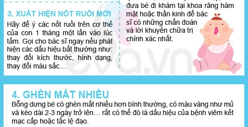 Dấu hiệu lạ bé mắc trọng bệnh - 2