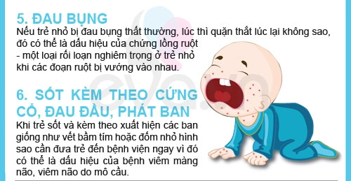 Dấu hiệu lạ bé mắc trọng bệnh - 3