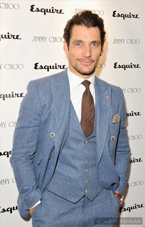 David gandy lịch lãm dự tiệc đêm - 1