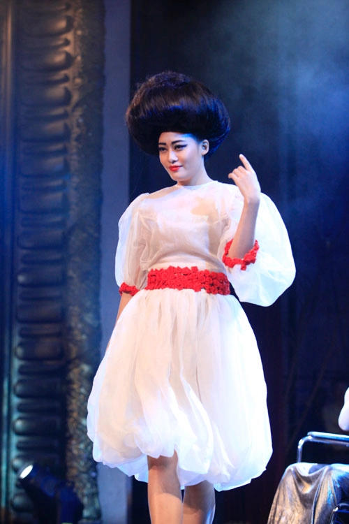 Davines hair show 2014 lôi cuốn đến giây phút cuối cùng - 9