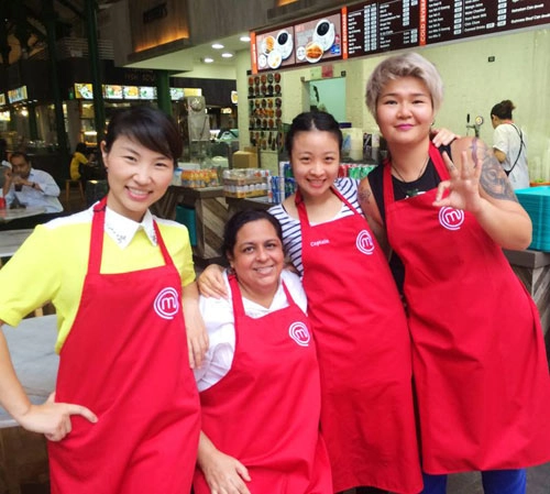 Đoan phương ha thi sinh viêt gây ân tương tai masterchef asia - 2