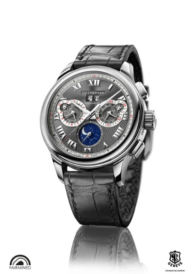  đồng hồ luc perpetual chrono làm bằng vàng nguyên khối - 1