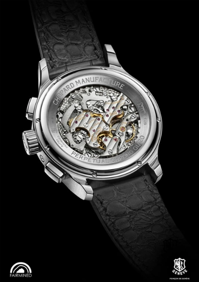  đồng hồ luc perpetual chrono làm bằng vàng nguyên khối - 4