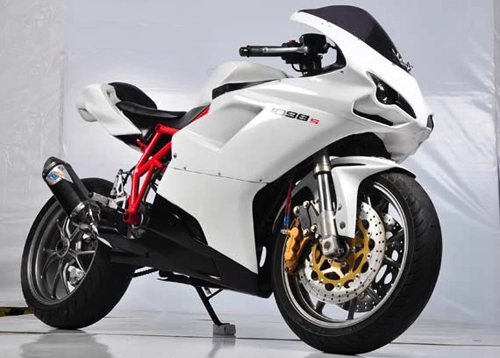 Ducati 1098s từ nakedbike yamaha fz16 - 2