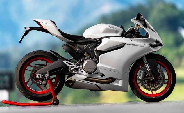 Ducati 899 panigale chính thức lộ diện - 1