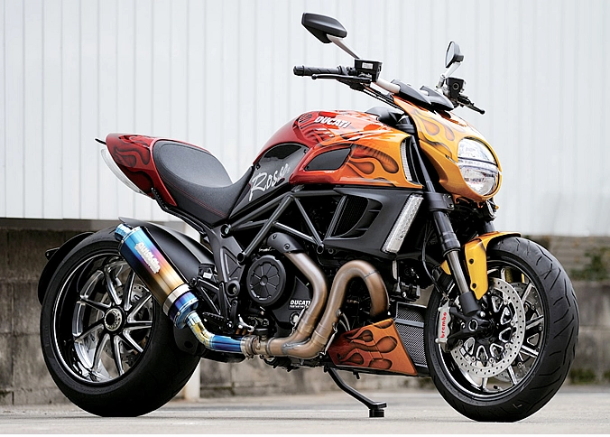 Ducati diavel ngọn lửa đam mê - 1