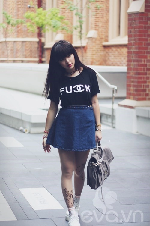 Eva icon blogger phản đối thời trang chuyên nghiệp - 3