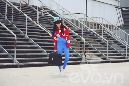 Eva icon blogger phản đối thời trang chuyên nghiệp - 4