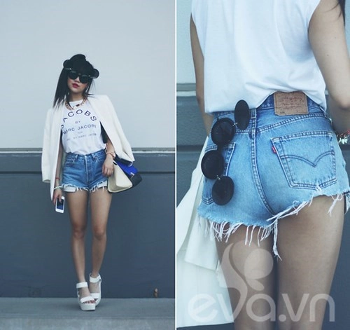Eva icon blogger phản đối thời trang chuyên nghiệp - 8