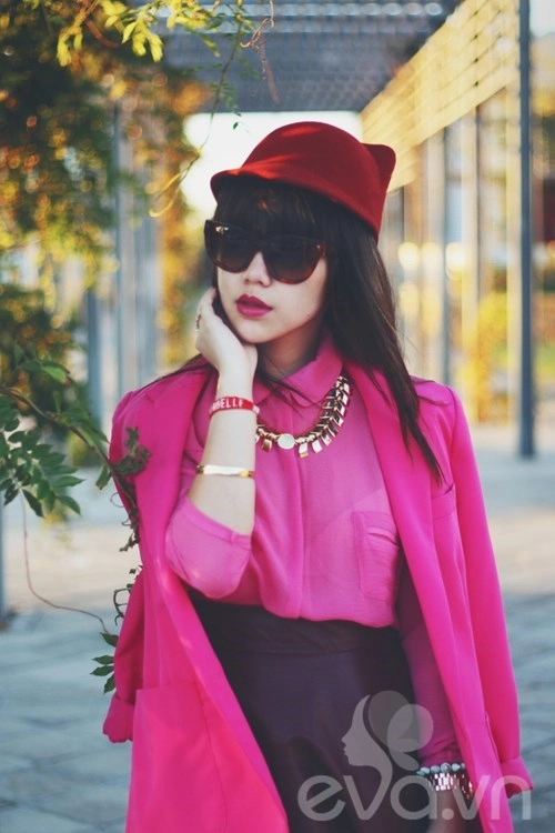 Eva icon blogger phản đối thời trang chuyên nghiệp - 13