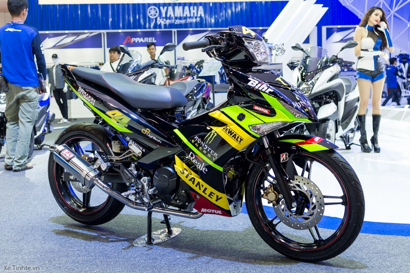 Exciter 150 monster độ tại bangkok motor show 2015 - 1