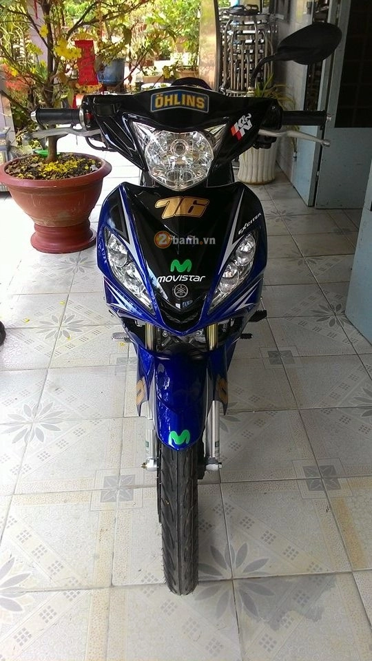 Exciter 2010 tứ quý của biker tây ninh - 1