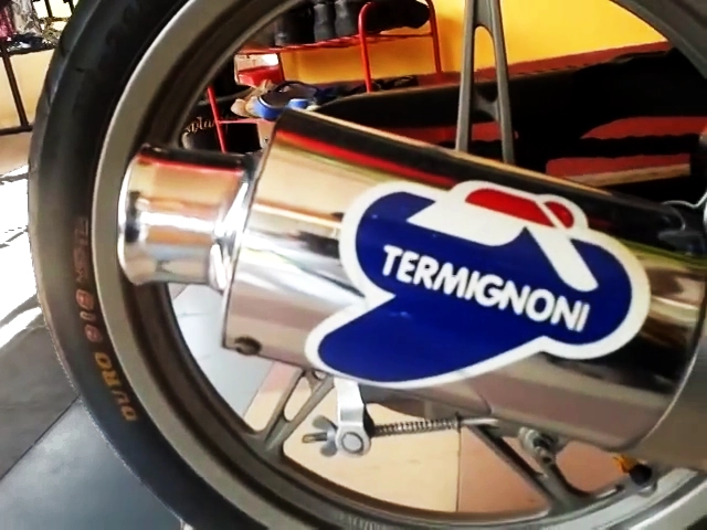 Exciter độ pô termignoni - 1