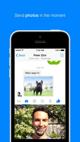 Facebook nâng cấp messenger bổ sung nhiều tính năng đáng giá - 1