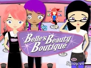 Game belles beauty boutique - trò chơi làm tóc chuyên nghiệp - 1