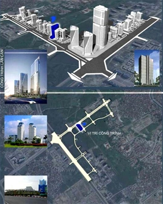 Giải nhất thiết kế vnpost tower - 1