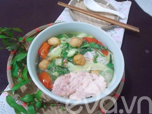 Giản dị canh riêu cua đá - 8