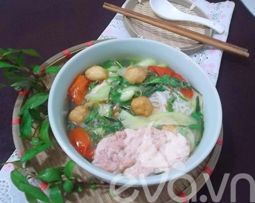 Giản dị canh riêu cua đá - 10