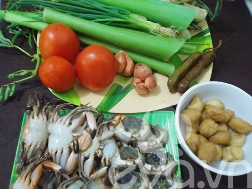 Giản dị canh riêu cua đá - 1