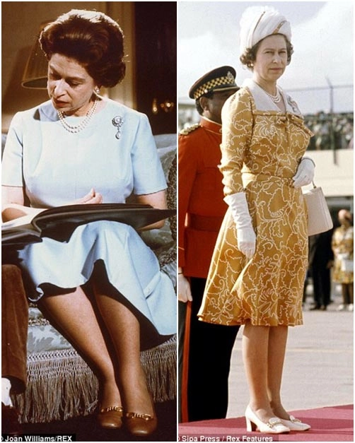 Giày 50 năm vẫn không đổi của nữ hoàng anh - 3