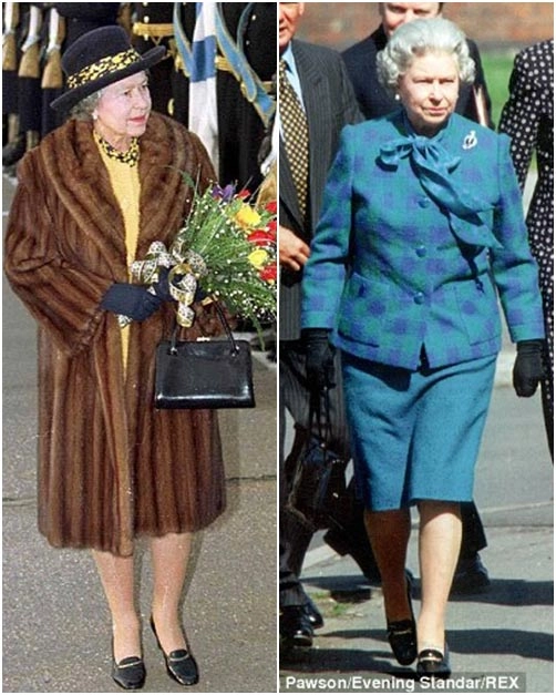 Giày 50 năm vẫn không đổi của nữ hoàng anh - 6