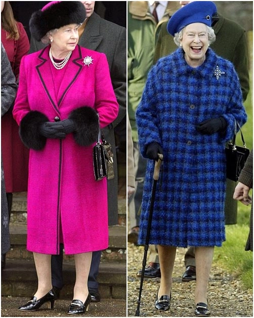 Giày 50 năm vẫn không đổi của nữ hoàng anh - 7