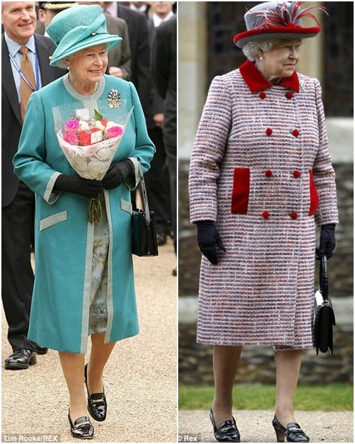 Giày 50 năm vẫn không đổi của nữ hoàng anh - 8
