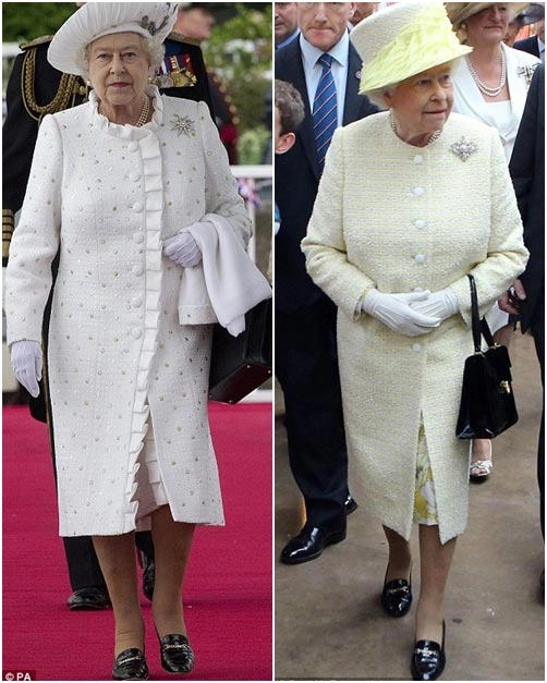 Giày 50 năm vẫn không đổi của nữ hoàng anh - 10