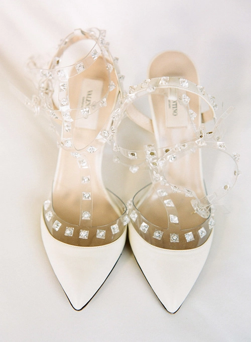Giày cưới lãng mạn nâng niu gót hồng cô dâu - 8