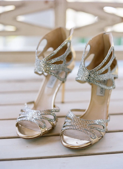 Giày cưới lãng mạn nâng niu gót hồng cô dâu - 9