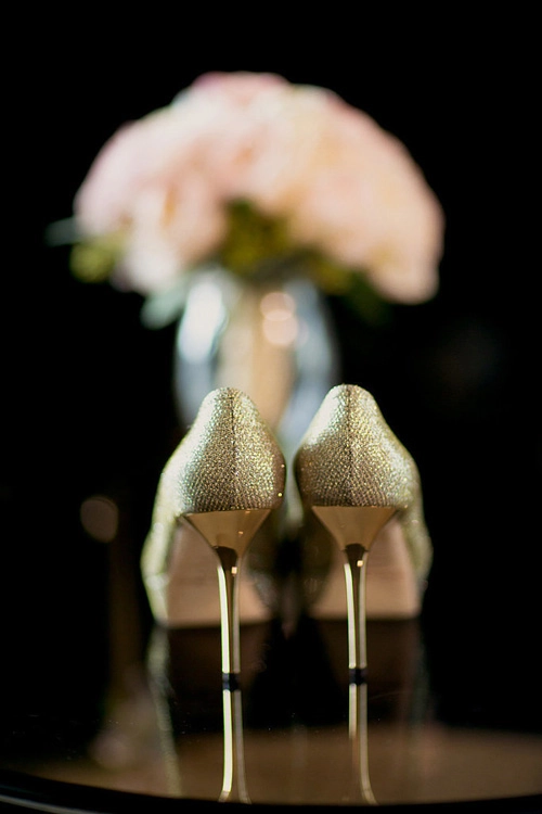 Giày cưới lãng mạn nâng niu gót hồng cô dâu - 14