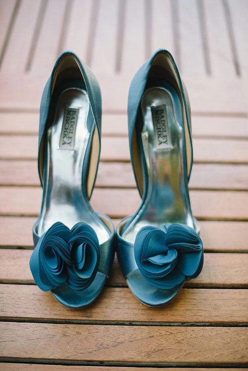 Giày cưới lãng mạn nâng niu gót hồng cô dâu - 16