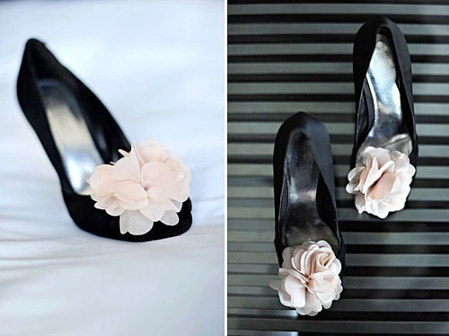 Giày cưới lãng mạn nâng niu gót hồng cô dâu - 17